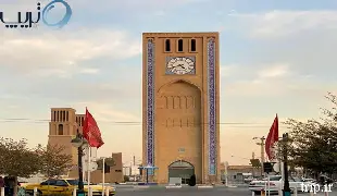 میدان ساعت یزد